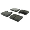 102.00450 by CENTRIC - C-Tek Semi-Metallic Brake Pads with Shims