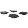 Centric 102.00451 Disc Brake Pad Set C-Tek Semi-Metallic Brake Pads with Shims