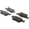 Centric 105.60330 Disc Brake Pad Set Posi Quiet Ceramic Brake Pads with Shims