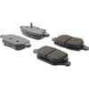 105.60430 by CENTRIC - Posi Quiet Ceramic Brake Pads with Shims and Hardware