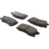 Centric 102.01760 Disc Brake Pad Set C-Tek Semi-Metallic Brake Pads with Shims