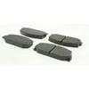 Centric 102.01780 Disc Brake Pad Set C-Tek Semi-Metallic Brake Pads with Shims