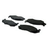 Centric 102.02030 Disc Brake Pad Set C-Tek Semi-Metallic Brake Pads with Shims