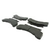 Centric 102.02240 Disc Brake Pad Set C-Tek Semi-Metallic Brake Pads with Shims