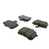 102.02280 by CENTRIC - C-Tek Semi-Metallic Brake Pads with Shims