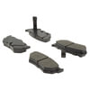 Centric 102.02770 Disc Brake Pad Set C-Tek Semi-Metallic Brake Pads with Shims