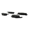 102.02800 by CENTRIC - C-Tek Semi-Metallic Brake Pads with Shims