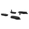 Centric 102.02810 Disc Brake Pad Set C-Tek Semi-Metallic Brake Pads with Shims