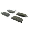 Centric 102.02820 Disc Brake Pad Set C-Tek Semi-Metallic Brake Pads with Shims
