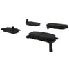 Centric 102.02910 Disc Brake Pad Set C-Tek Semi-Metallic Brake Pads with Shims