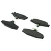 Centric 102.02950 Disc Brake Pad Set C-Tek Semi-Metallic Brake Pads with Shims