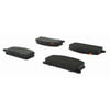 102.02420 by CENTRIC - C-Tek Semi-Metallic Brake Pads with Shims