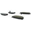 102.02450 by CENTRIC - C-Tek Semi-Metallic Brake Pads with Shims