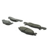 Centric 102.02590 Disc Brake Pad Set C-Tek Semi-Metallic Brake Pads with Shims