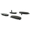 102.02730 by CENTRIC - C-Tek Semi-Metallic Brake Pads with Shims