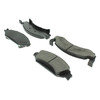 102.00500 by CENTRIC - C-Tek Semi-Metallic Brake Pads with Shims