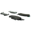 Centric 102.00520 Disc Brake Pad Set C-Tek Semi-Metallic Brake Pads with Shims