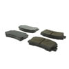 102.00760 by CENTRIC - C-Tek Semi-Metallic Brake Pads with Shims