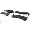 102.00870 by CENTRIC - C-Tek Semi-Metallic Brake Pads with Shims