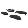 Centric 102.00910 Disc Brake Pad Set C-Tek Semi-Metallic Brake Pads with Shims