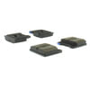 102.00960 by CENTRIC - C-Tek Semi-Metallic Brake Pads with Shims