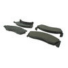 Centric 102.01020 Disc Brake Pad Set C-Tek Semi-Metallic Brake Pads with Shims