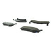 Centric 102.01230 Disc Brake Pad Set C-Tek Semi-Metallic Brake Pads with Shims