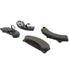 Centric 102.01510 Disc Brake Pad Set C-Tek Semi-Metallic Brake Pads with Shims