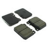 102.01451 by CENTRIC - C-Tek Semi-Metallic Brake Pads with Shims