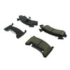 Centric 102.01540 Disc Brake Pad Set C-Tek Semi-Metallic Brake Pads with Shims