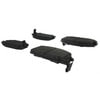 102.03630 by CENTRIC - C-Tek Semi-Metallic Brake Pads with Shims