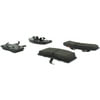 Centric 102.03690 Disc Brake Pad Set C-Tek Semi-Metallic Brake Pads with Shims
