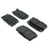 Centric 102.03780 Disc Brake Pad Set C-Tek Semi-Metallic Brake Pads with Shims