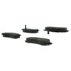 Centric 102.03830 Disc Brake Pad Set C-Tek Semi-Metallic Brake Pads with Shims