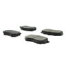 102.03890 by CENTRIC - C-Tek Semi-Metallic Brake Pads with Shims