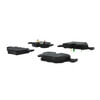 Centric 102.03940 Disc Brake Pad Set C-Tek Semi-Metallic Brake Pads with Shims