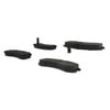 102.03990 by CENTRIC - C-Tek Semi-Metallic Brake Pads with Shims
