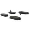 102.04090 by CENTRIC - C-Tek Semi-Metallic Brake Pads with Shims