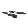 Centric 102.04110 Disc Brake Pad Set C-Tek Semi-Metallic Brake Pads with Shims