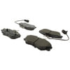 102.04191 by CENTRIC - C-Tek Semi-Metallic Brake Pads with Shims