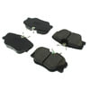 Centric 102.04230 Disc Brake Pad Set C-Tek Semi-Metallic Brake Pads with Shims