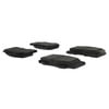 Centric 102.04360 Disc Brake Pad Set C-Tek Semi-Metallic Brake Pads with Shims