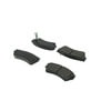 Centric 102.04510 Disc Brake Pad Set C-Tek Semi-Metallic Brake Pads with Shims
