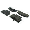 Centric 102.04590 Disc Brake Pad Set C-Tek Semi-Metallic Brake Pads with Shims