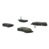 102.02750 by CENTRIC - C-Tek Semi-Metallic Brake Pads with Shims