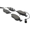 Centric 102.02980 Disc Brake Pad Set C-Tek Semi-Metallic Brake Pads with Shims