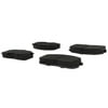 102.02990 by CENTRIC - C-Tek Semi-Metallic Brake Pads with Shims