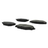 Centric 102.03030 Disc Brake Pad Set C-Tek Semi-Metallic Brake Pads with Shims