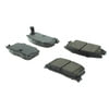 102.03090 by CENTRIC - C-Tek Semi-Metallic Brake Pads with Shims