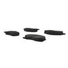102.03280 by CENTRIC - C-Tek Semi-Metallic Brake Pads with Shims
